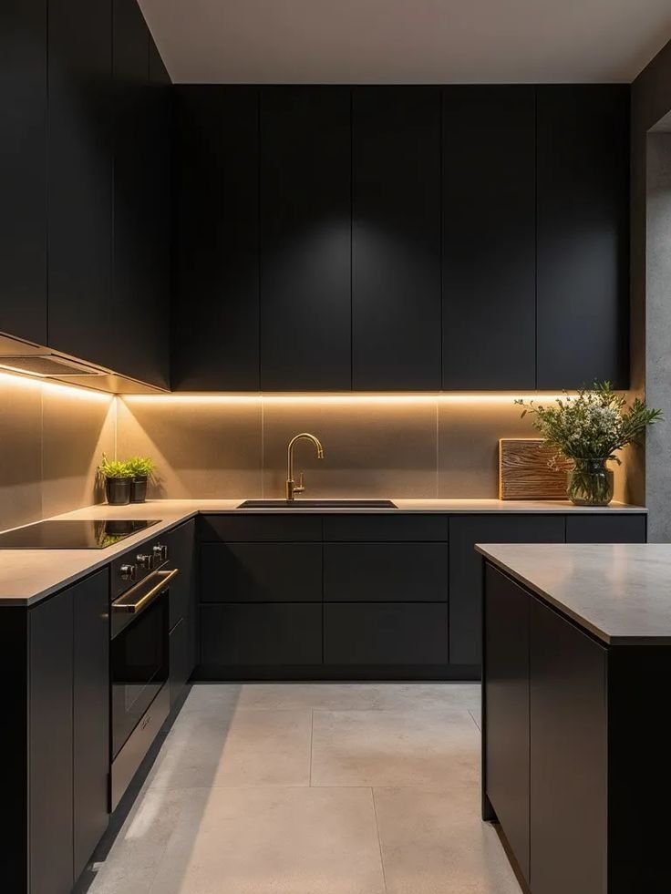 Cozinha Branca Clássica